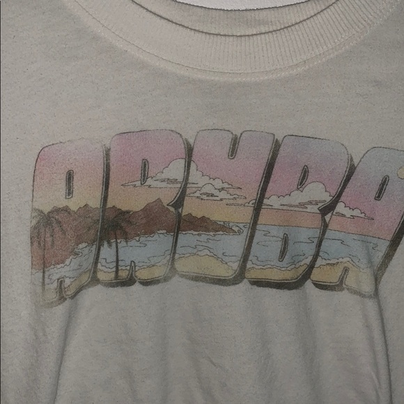 american eagle cropped tee - Picture 2 of 3